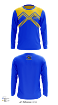 Niagara Falls High School Cheer 93766277 Long Sleeve Performance Shirt - 133