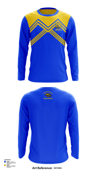 Long Sleeve Performance Shirt, Niagara Falls High School Cheer, Cheer, Teamtime, Team time, sublimation, custom sports apparel, team uniforms, spirit wear, spiritwear, sports uniforms, custom shirts, team store, custom team store, fundraiser sports, apparel fundraiser