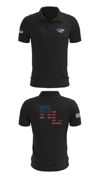 Short Sleeve Performance Polo, Red Land High School Cheer, Cheer, Teamtime, Team time, sublimation, custom sports apparel, team uniforms, spirit wear, spiritwear, sports uniforms, custom shirts, team store, custom team store, fundraiser sports, apparel fundraiser