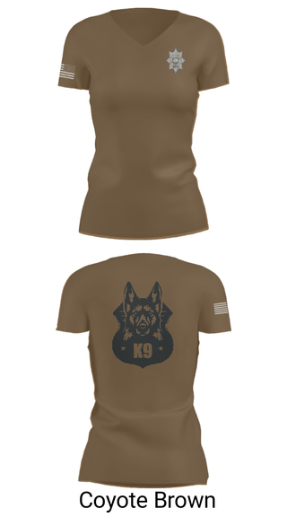Women's Short Sleeve Vneck Shirt, Sherwood Foresters, Army, Teamtime, Team time, sublimation, custom sports apparel, team uniforms, spirit wear, spiritwear, sports uniforms, custom shirts, team store, custom team store, fundraiser sports, apparel fundraiser