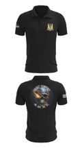 USMAPS AY 25 34180686 Short Sleeve Performance Polo - 27