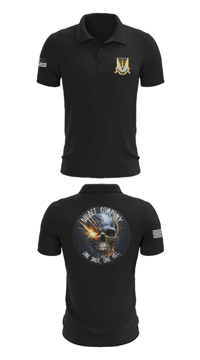 USMAPS AY 25 34180686 Short Sleeve Performance Polo - 27