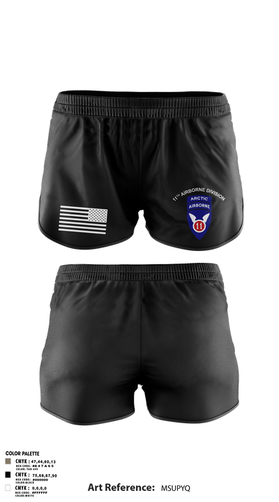 3RD PLT95TH CBRN 57596353 Ranger Panties - 3