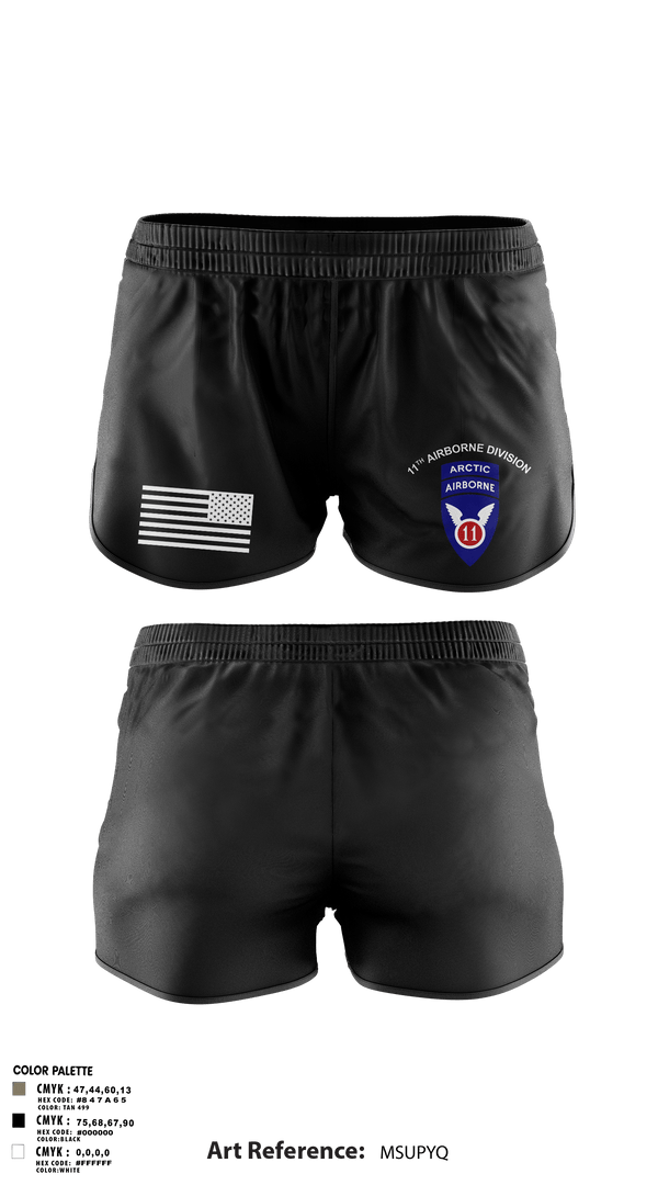 Ranger Panties, 3RD PLT95TH CBRN3rd plt, Army, Teamtime, Team time, sublimation, custom sports apparel, team uniforms, spirit wear, spiritwear, sports uniforms, custom shirts, team store, custom team store, fundraiser sports, apparel fundraiser