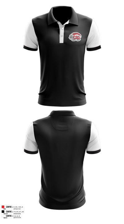 Camas High School Swimming 54044960 Short Sleeve Performance Polo - 41