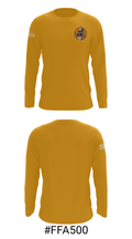 Warwick Warriors 76284872 Long Sleeve Performance Shirt - 18