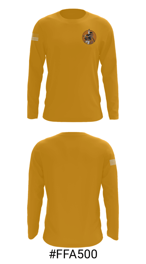Long Sleeve Performance Shirt, Warwick High School Track, Track & Field, Teamtime, Team time, sublimation, custom sports apparel, team uniforms, spirit wear, spiritwear, sports uniforms, custom shirts, team store, custom team store, fundraiser sports, apparel fundraiser