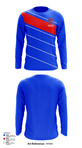 Long Sleeve Performance Shirt, Dan River High School Soccer, Men's Soccer, Teamtime, Team time, sublimation, custom sports apparel, team uniforms, spirit wear, spiritwear, sports uniforms, custom shirts, team store, custom team store, fundraiser sports, apparel fundraiser