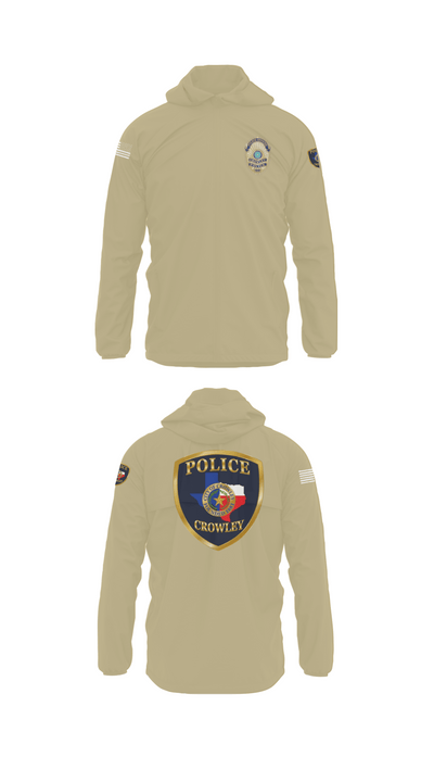 Crowley Police Department 8097883 Windbreaker - 77
