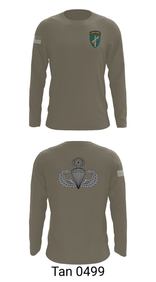 Long Sleeve Performance Shirt, Charlie “Chaos” Company, , Teamtime, Team time, sublimation, custom sports apparel, team uniforms, spirit wear, spiritwear, sports uniforms, custom shirts, team store, custom team store, fundraiser sports, apparel fundraiser