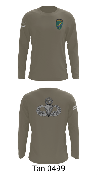 Charlie “Chaos” Company 47870658 Long Sleeve Performance Shirt 66