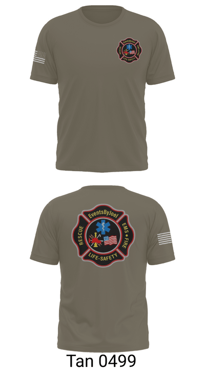 EventsByJoel 45028039 Short Sleeve Performance Shirt - 76