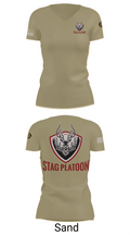 Eagle troop 2/2 62182830 Women's Short Sleeve V-neck Shirt - 88