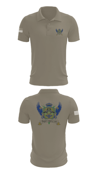 Short Sleeve Performance Polo, Pieper Legacy Loft, , Teamtime, Team time, sublimation, custom sports apparel, team uniforms, spirit wear, spiritwear, sports uniforms, custom shirts, team store, custom team store, fundraiser sports, apparel fundraiser