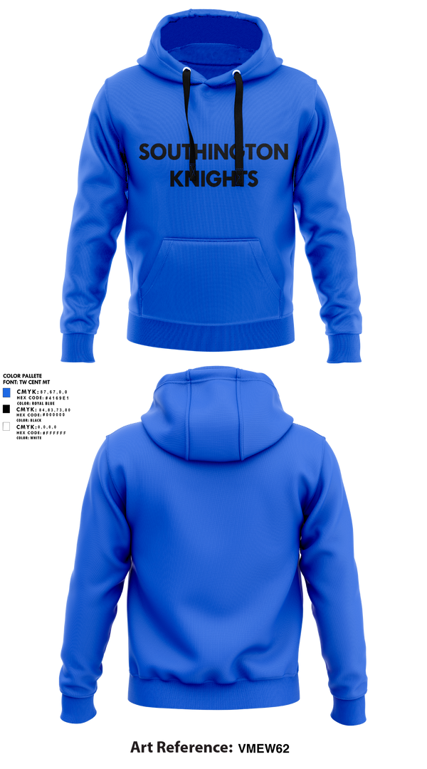 Hoodie, Southington Knights, , Teamtime, Team time, sublimation, custom sports apparel, team uniforms, spirit wear, spiritwear, sports uniforms, custom shirts, team store, custom team store, fundraiser sports, apparel fundraiser
