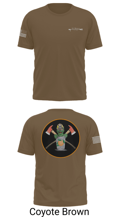 91 Bravo 3173818 Short Sleeve Performance Shirt - 16