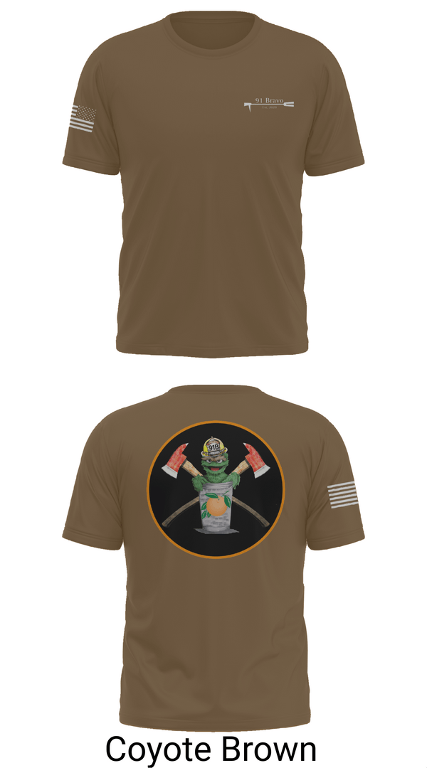 Short Sleeve Performance Shirt, 91 Bravo, Fire Department, Teamtime, Team time, sublimation, custom sports apparel, team uniforms, spirit wear, spiritwear, sports uniforms, custom shirts, team store, custom team store, fundraiser sports, apparel fundraiser
