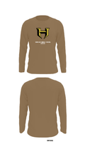 Hubbard Middle School Cheer 37740474 Long Sleeve Performance Shirt - 5
