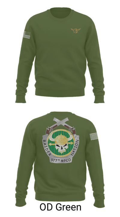 977 MP CO 88106845 Crew Neck Sweatshirt - 45