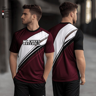 Short Sleeve Performance Shirt, mc chiefs, , Teamtime, Team time, sublimation, custom sports apparel, team uniforms, spirit wear, spiritwear, sports uniforms, custom shirts, team store, custom team store, fundraiser sports, apparel fundraiser