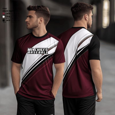 mc chiefs 86385272 Short Sleeve Performance Shirt - 2