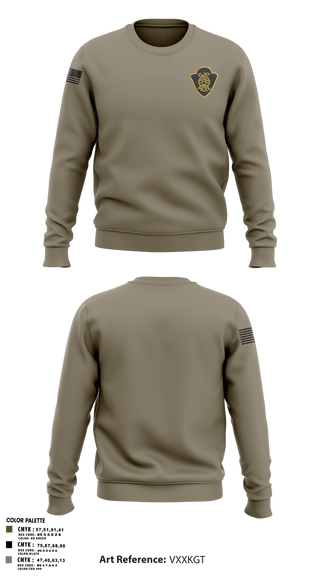 Crew Neck Sweatshirt, City of Flint Police, Police, Teamtime, Team time, sublimation, custom sports apparel, team uniforms, spirit wear, spiritwear, sports uniforms, custom shirts, team store, custom team store, fundraiser sports, apparel fundraiser