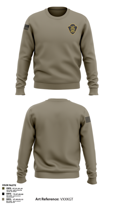 City of Flint Police 13953142 Crew Neck Sweatshirt - 3