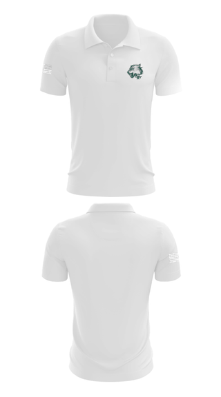 Short Sleeve Performance Polo, Edmond Santa Fe High School Football, Football, Teamtime, Team time, sublimation, custom sports apparel, team uniforms, spirit wear, spiritwear, sports uniforms, custom shirts, team store, custom team store, fundraiser sports, apparel fundraiser