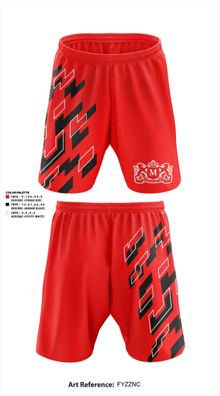 Athletic Shorts With Pockets, Monarchs, Women's Soccer, Teamtime, Team time, sublimation, custom sports apparel, team uniforms, spirit wear, spiritwear, sports uniforms, custom shirts, team store, custom team store, fundraiser sports, apparel fundraiser