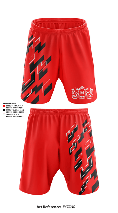 Monarchs 37137833 Athletic Shorts With Pockets - 1