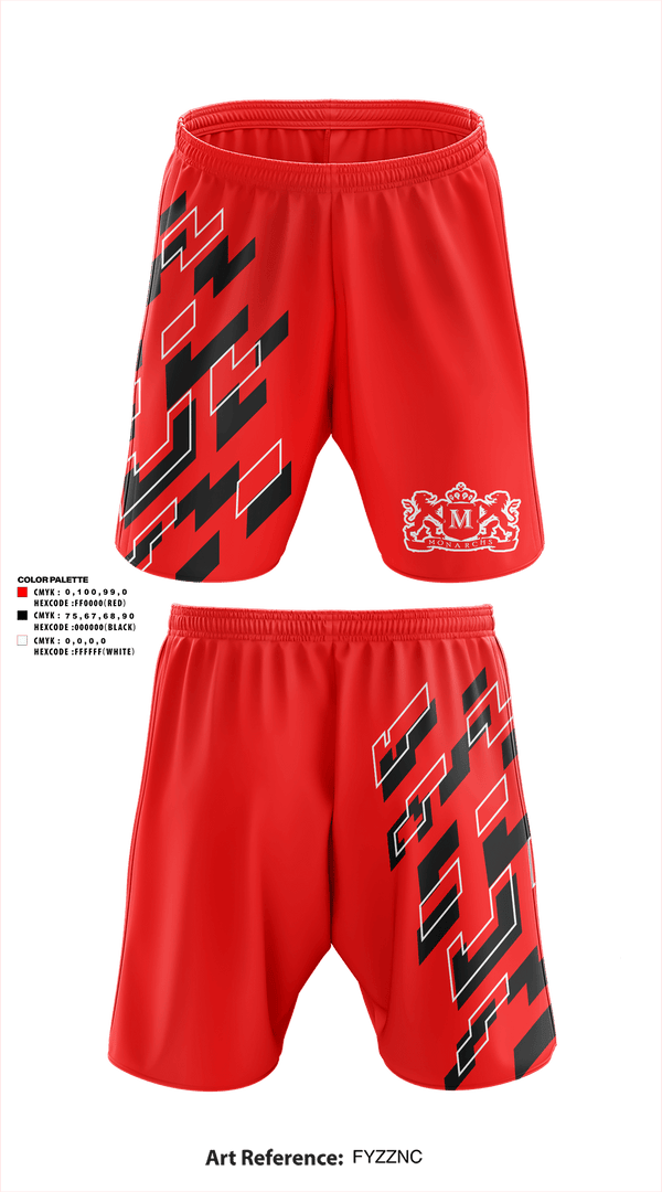 Athletic Shorts With Pockets, Monarchs, Women's Soccer, Teamtime, Team time, sublimation, custom sports apparel, team uniforms, spirit wear, spiritwear, sports uniforms, custom shirts, team store, custom team store, fundraiser sports, apparel fundraiser