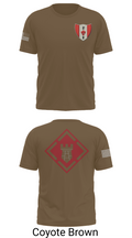 46th Engineer Battalion 60900947 Old School Cotton Feel Shirt - 10