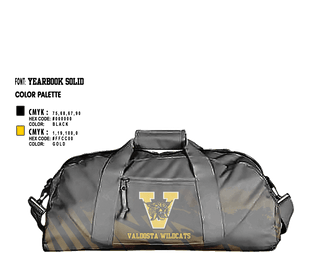 Duffle Bag, Valdosta Wildcats, , Teamtime, Team time, sublimation, custom sports apparel, team uniforms, spirit wear, spiritwear, sports uniforms, custom shirts, team store, custom team store, fundraiser sports, apparel fundraiser