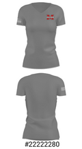 Monroe High School Golf 70297219 Women's Short Sleeve V-neck Shirt - 16