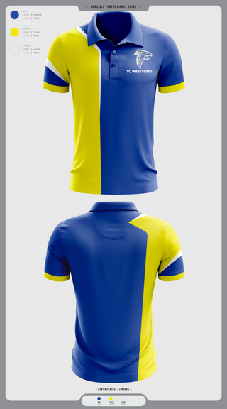 Short Sleeve Performance Polo, Todd County High School Wrestling, Wrestling, Teamtime, Team time, sublimation, custom sports apparel, team uniforms, spirit wear, spiritwear, sports uniforms, custom shirts, team store, custom team store, fundraiser sports, apparel fundraiser