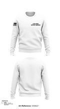122nd Force Support Squadron 81827886 Crew Neck Sweatshirt - 123