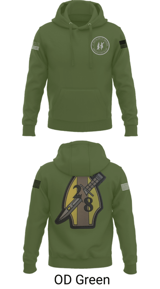 Hoodie, 2nd bn 8th Marines, Marines, Teamtime, Team time, sublimation, custom sports apparel, team uniforms, spirit wear, spiritwear, sports uniforms, custom shirts, team store, custom team store, fundraiser sports, apparel fundraiser