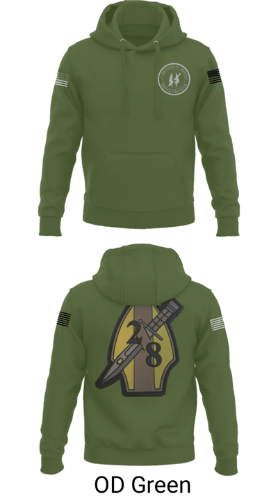 2nd bn 8th Marines 22362545 Hoodie - 58