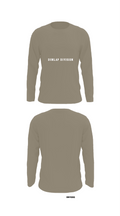 Dunlap Division 37393117 Long Sleeve Performance Shirt - 69