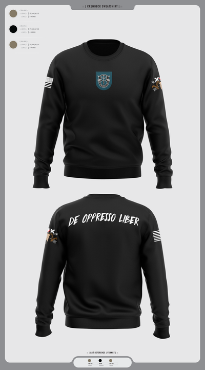 5/19th SFG 74285355 Crew Neck Sweatshirt - 6