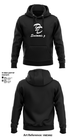 Hoodie, David Douglas High School Swimming, Swimming, Teamtime, Team time, sublimation, custom sports apparel, team uniforms, spirit wear, spiritwear, sports uniforms, custom shirts, team store, custom team store, fundraiser sports, apparel fundraiser