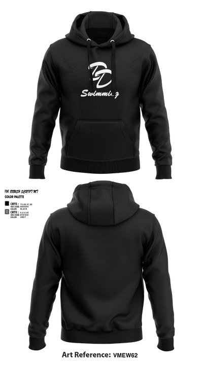 David Douglas High School Swimming 22345168 Hoodie - 4