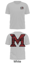 Mcloud High School Cheer 90191621 Short Sleeve Performance Shirt - 11