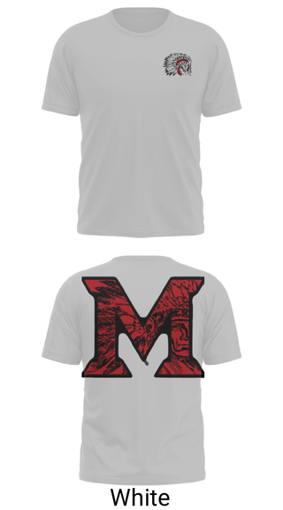 Short Sleeve Performance Shirt, Mcloud High School Cheer, Cheer, Teamtime, Team time, sublimation, custom sports apparel, team uniforms, spirit wear, spiritwear, sports uniforms, custom shirts, team store, custom team store, fundraiser sports, apparel fundraiser