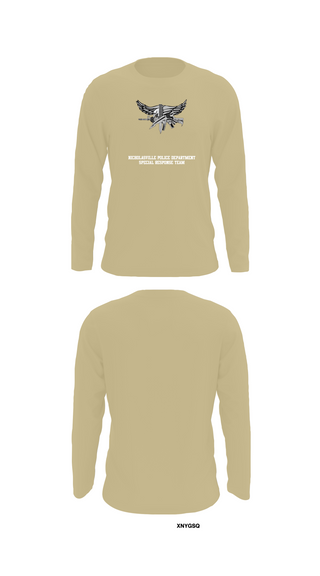 Long Sleeve Performance Shirt, Nicholasville Police Department Special Response Team, Police, Teamtime, Team time, sublimation, custom sports apparel, team uniforms, spirit wear, spiritwear, sports uniforms, custom shirts, team store, custom team store, fundraiser sports, apparel fundraiser