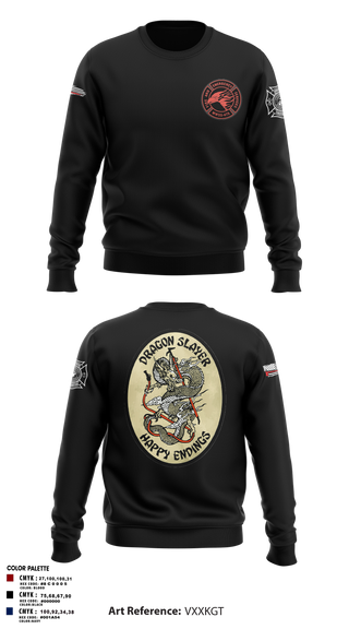 Crew Neck Sweatshirt, Marine Wing Support Squadron 473, Marines, Teamtime, Team time, sublimation, custom sports apparel, team uniforms, spirit wear, spiritwear, sports uniforms, custom shirts, team store, custom team store, fundraiser sports, apparel fundraiser
