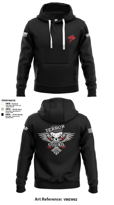 Terro Squad 89875983 Hoodie - 3