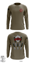 Mortar 1-111 Long Sleeve Performance Shirt 1