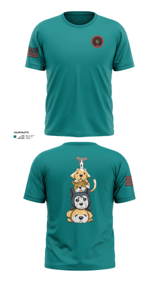 Short Sleeve Performance Shirt, Cranberry Country K9s, , Teamtime, Team time, sublimation, custom sports apparel, team uniforms, spirit wear, spiritwear, sports uniforms, custom shirts, team store, custom team store, fundraiser sports, apparel fundraiser