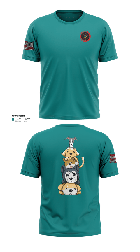 Short Sleeve Performance Shirt, Cranberry Country K9s, , Teamtime, Team time, sublimation, custom sports apparel, team uniforms, spirit wear, spiritwear, sports uniforms, custom shirts, team store, custom team store, fundraiser sports, apparel fundraiser